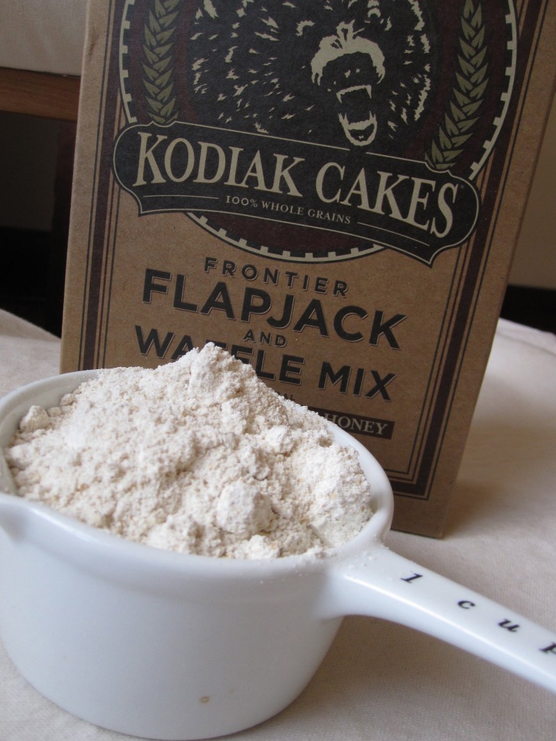 Kodiak Cakes flapjack and waffle mix