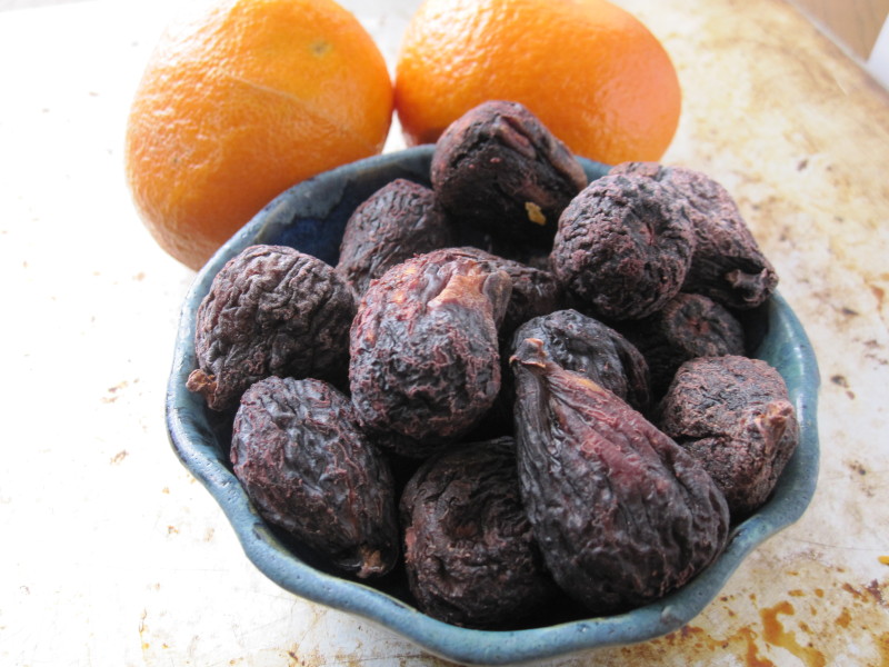 Figs and oranges
