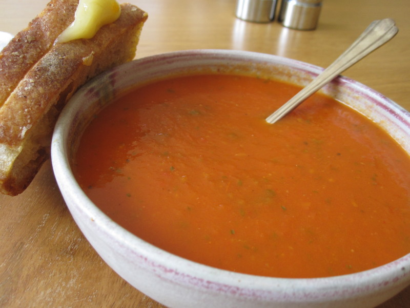 Smoked Paprika Roasted Tomato Soup